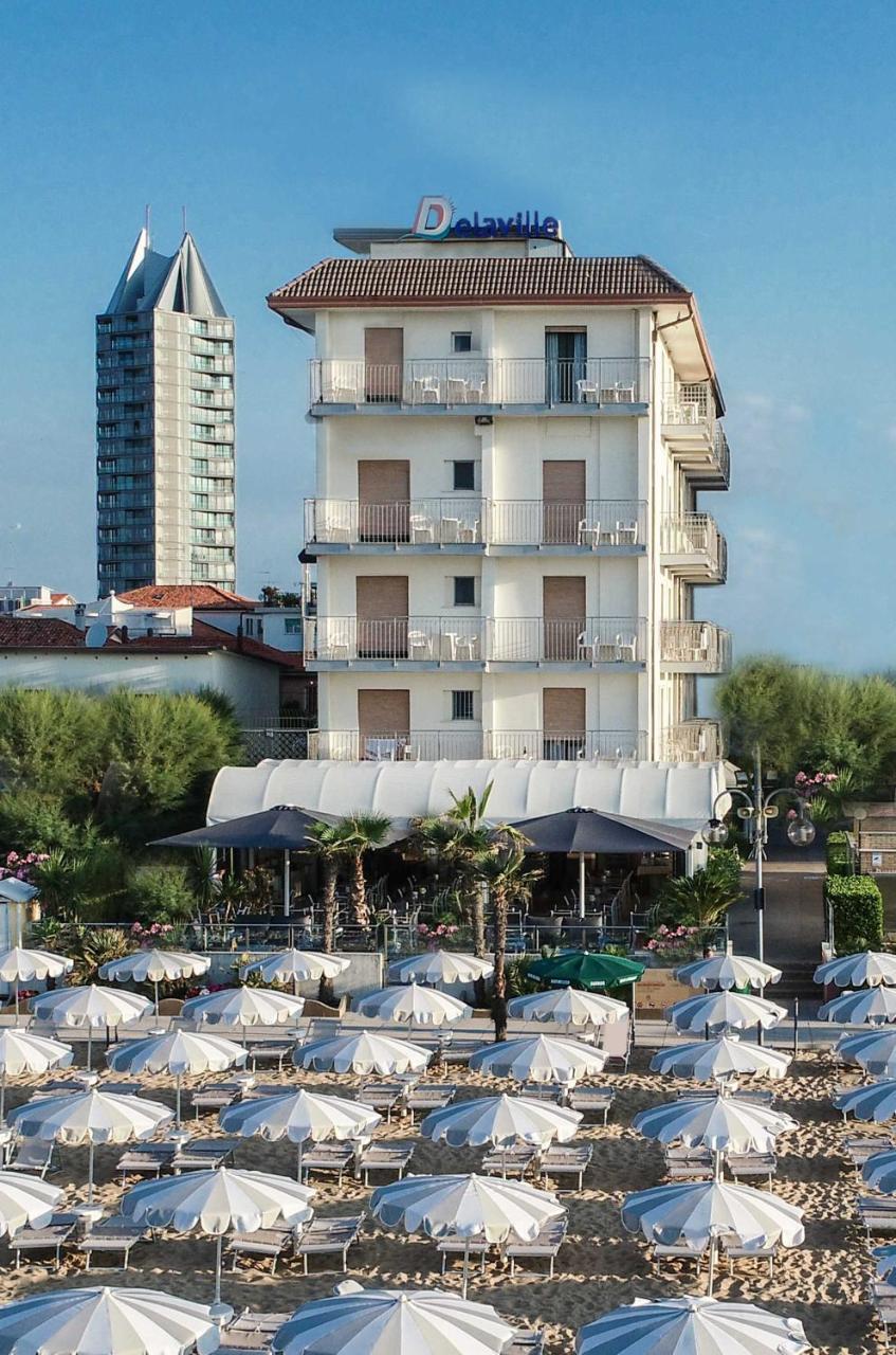 Hotel Delaville Frontemare 리도 디 예솔로 외부 사진